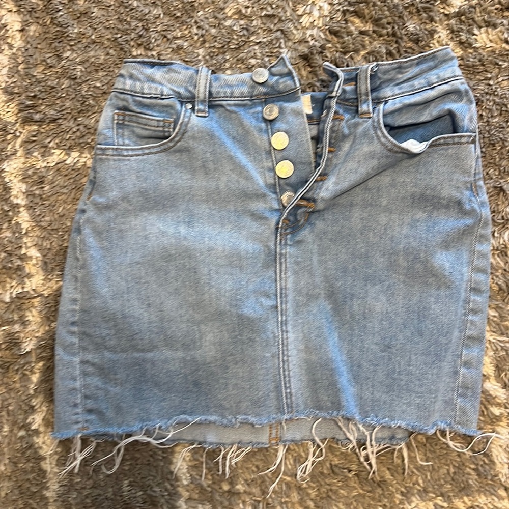 Pacsun Jean skirt size 23